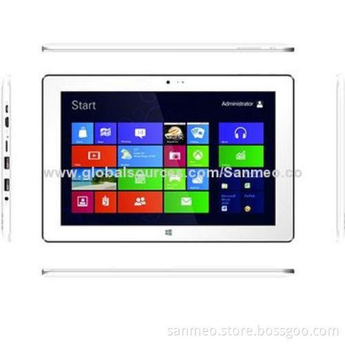 Win 8.1 Tablet PCs, 10.1-inch, Baytrail-T Quad-core/Intel HD Graphic (Gen7) GPU/2/2MP Double Camera